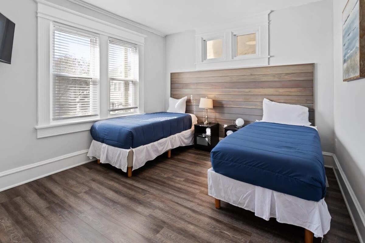 Modern 4Br 2Ba Apt Steps To The Beach Open Living Atlantic City Exterior foto