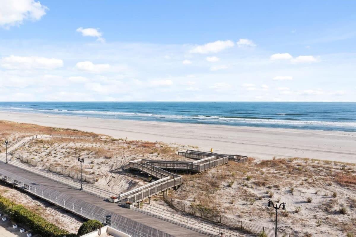 Modern 4Br 2Ba Apt Steps To The Beach Open Living Atlantic City Exterior foto
