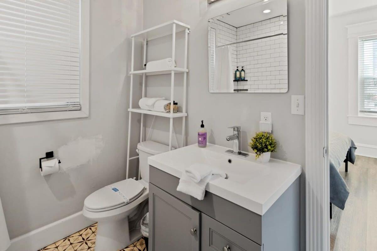 Modern 4Br 2Ba Apt Steps To The Beach Open Living Atlantic City Exterior foto